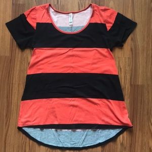 Black and Red Classic Tee